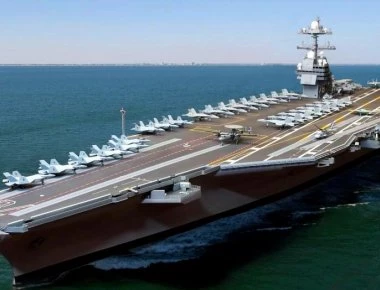 Παραλίγο σύγκρουση στην Α.Μεσόγειο της Ομάδας Μάχης του USS Harry Truman (CVN 75) με ρωσικό στολίσκο (βίντεο)